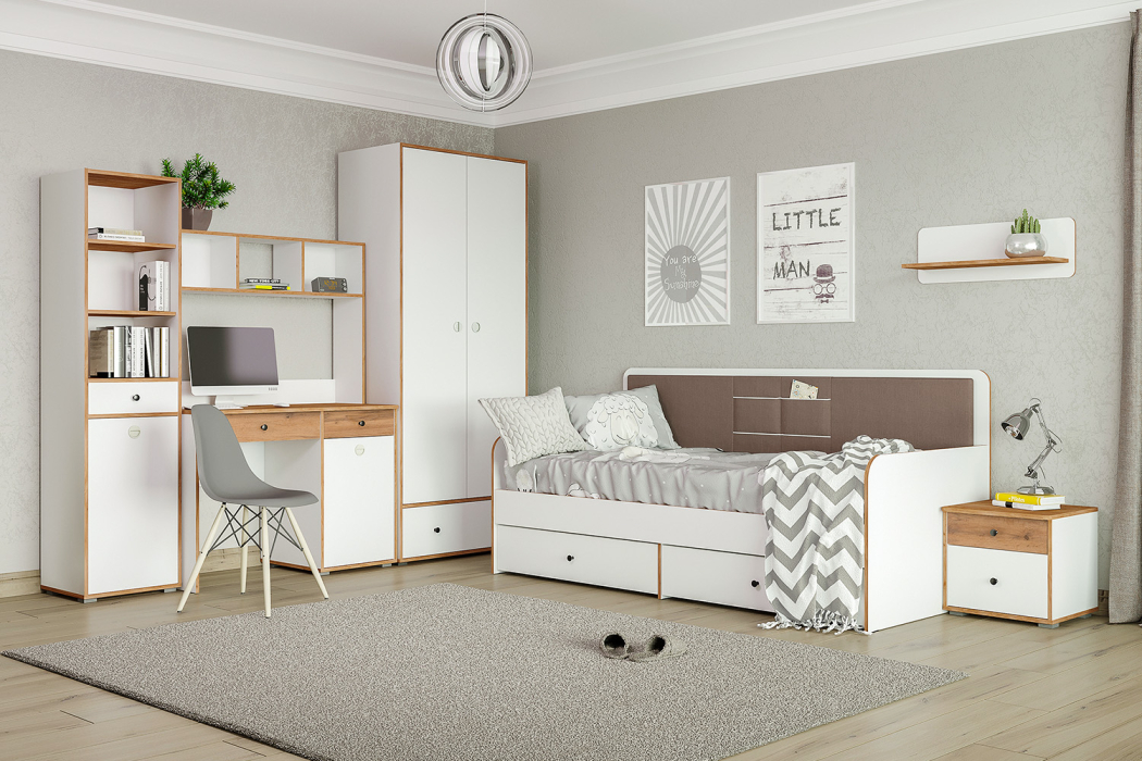 Детские столы, Стол письменный Вуди 12.42