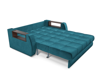 Прямой диван Боро №3, вельвет (бархат)