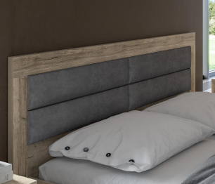 Кровать Анима КР-321-16-14, 1,4*2,0, дуб серый, alpina 14