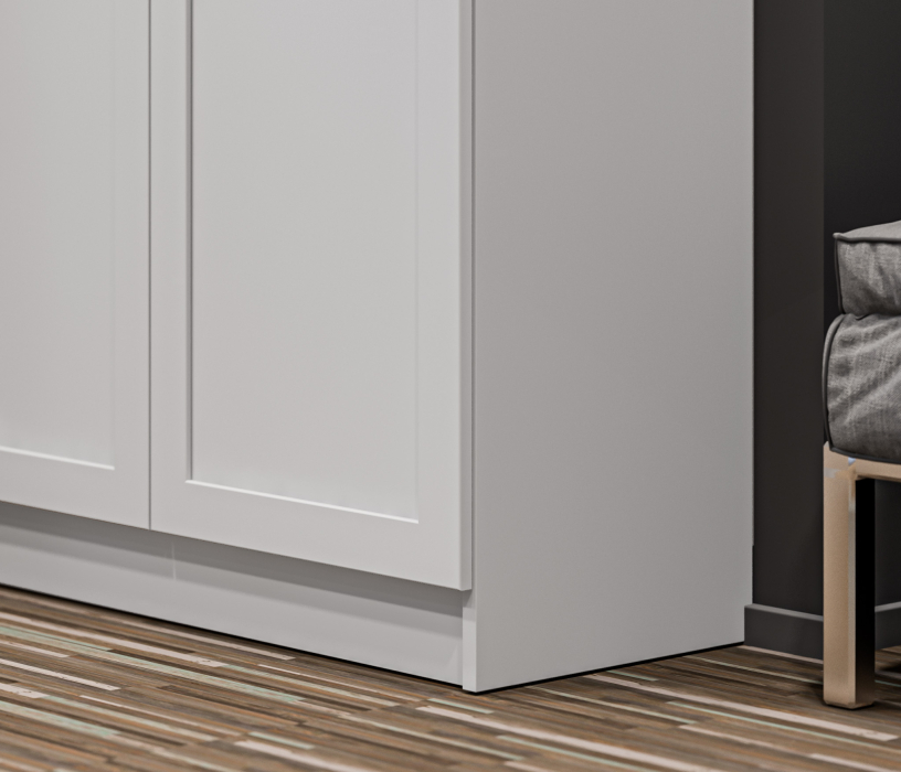 Стеллажи, Стеллаж Твин СБ-3380 Белый