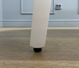 Стол Kenner 1300M раздвижной, стекло глянец