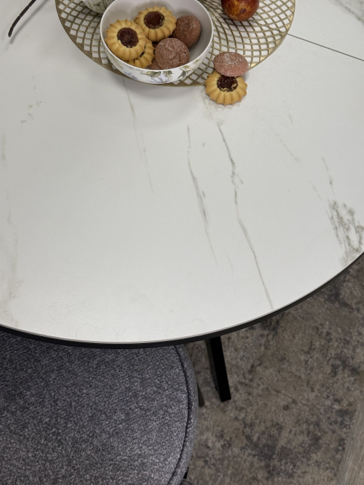 Обеденные столы, Стол KENNER DO1100 раздвижной, керамика 