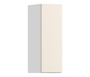 Белла шкаф навесной 1 дв 25х72 см