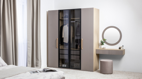 Шкаф-витрина Амьен 16.395