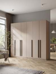 Шкаф распашной 6-ти дверный София 2200х2400х520 мм