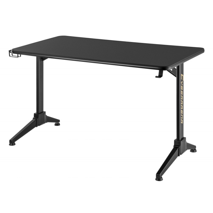 Прямые компьютерные столы, Стол для компьютера c RGB световыми эффектами FoxGear FG-BLD-I49B