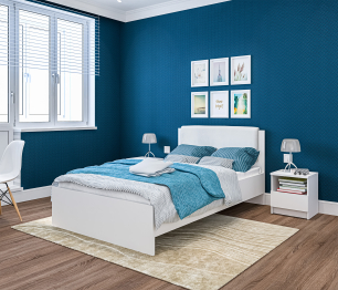 Кровать универсальная (1200) Веста СБ-2262