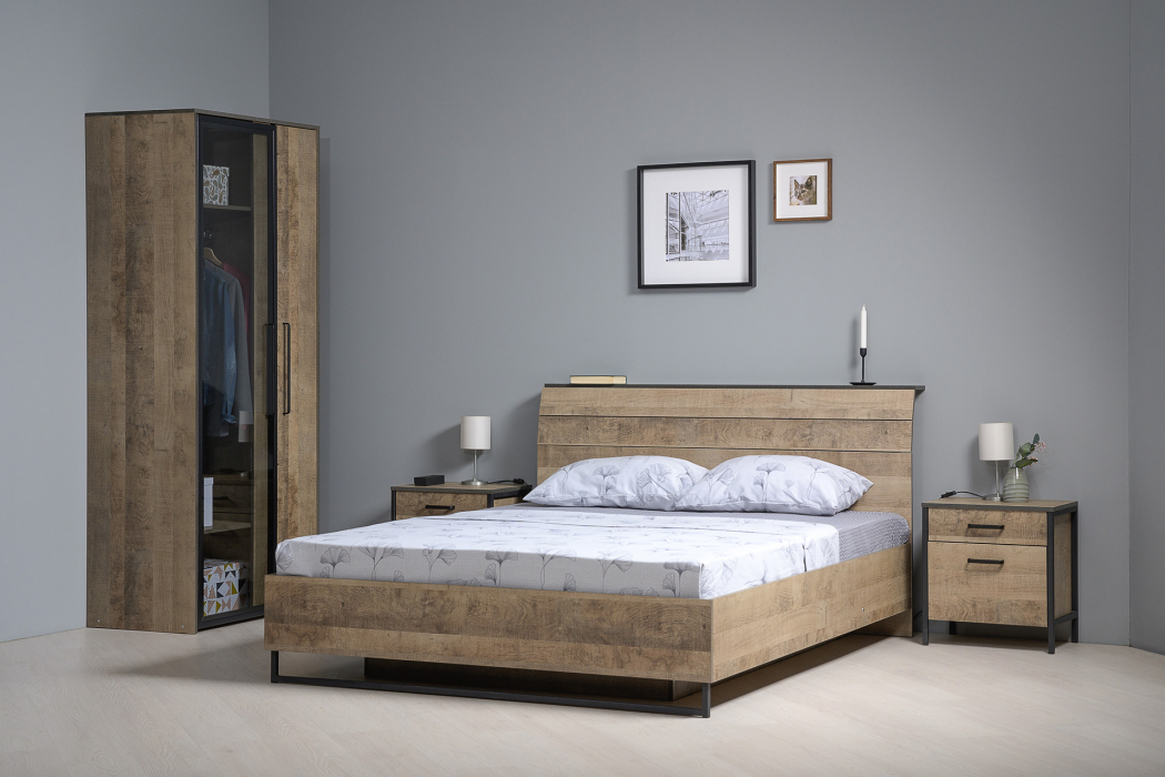 Кровати 160 см, Кровать Трувор 11.34 N