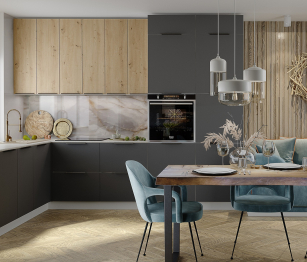 Кухонный гарнитур Калипсо 3 м