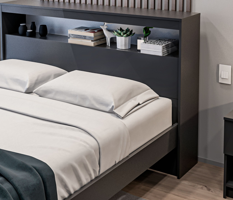 Кровати 160 см, Кровать Бруклин СБ-3356