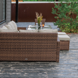 Комплект ZORRO WOOD коричневый