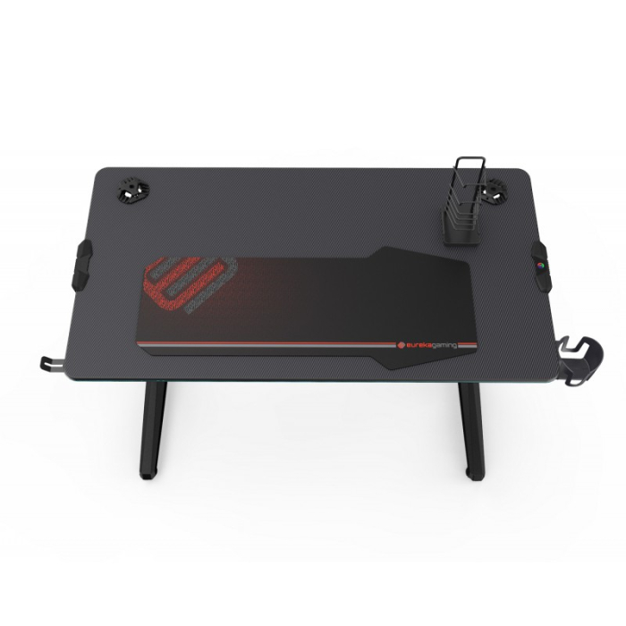 Прямые компьютерные столы, Стол для компьютера GIP 44, с RGB-подсветкой