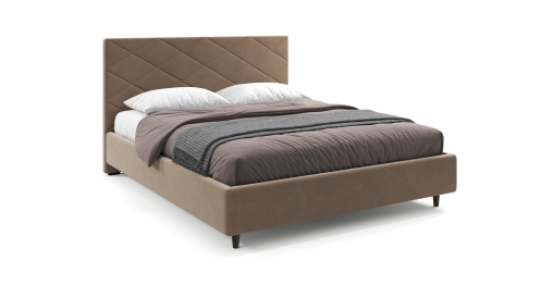 Кровать Lineaflex Аликанте Сканди Newtonе honey 160x200
