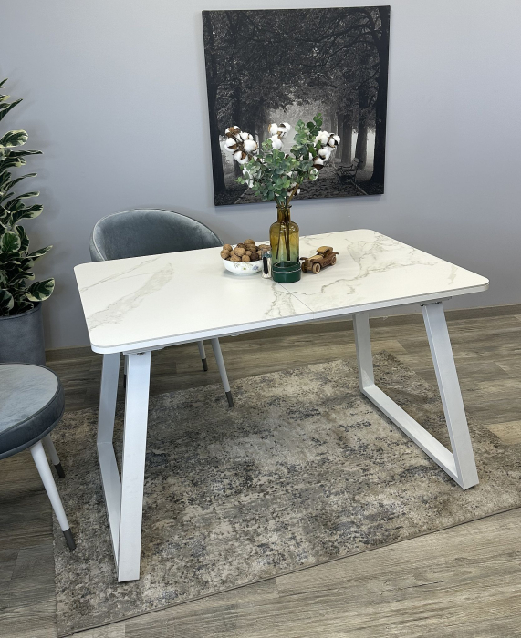 Обеденные столы, Стол KENNER AZ1200 раздвижной, керамика