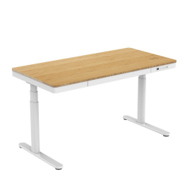 Стол для компьютера с электроприводом, QI-зарядкой и USB-портами FoxGear FG-ED-55