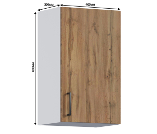 Кейл шкаф 1 дв 40х68 см