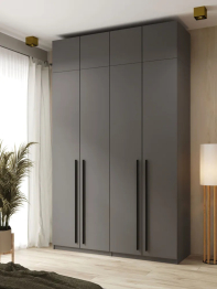 Шкаф распашной 4-х дверный с антресолью София 2600х1600х520 мм