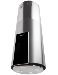 Кухонная вытяжка Equilibrium Steel Glass