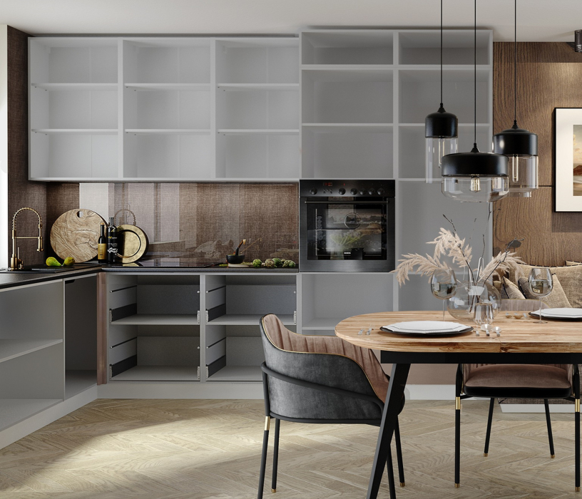 Кухонные гарнитуры, Кухонный гарнитур Калипсо 3 м