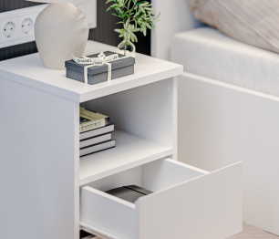 Прикроватная тумба Альфа СБ-2957