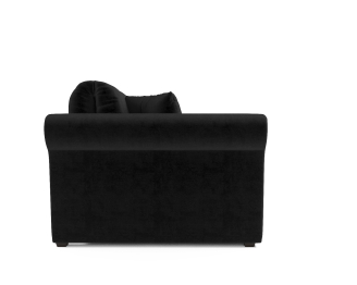 Прямой диван Грандия, велюр