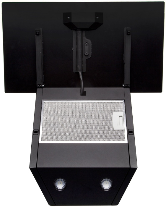 Вытяжки, Кухонная вытяжка Colibri Black 50