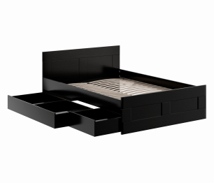 СИРИУС кровать двойная 140х200 RU