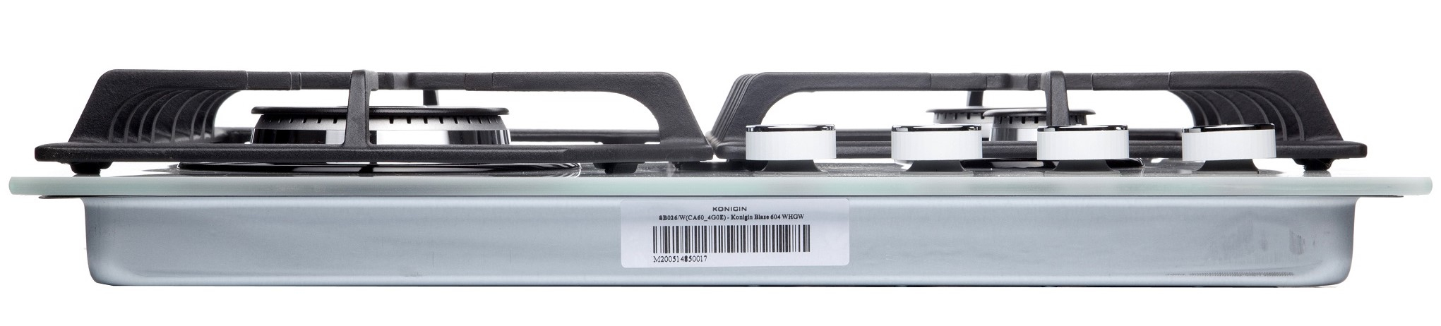 Встраиваемые варочные панели, Газовая варочная панель Konigin Blaze 604 Закаленное стекло