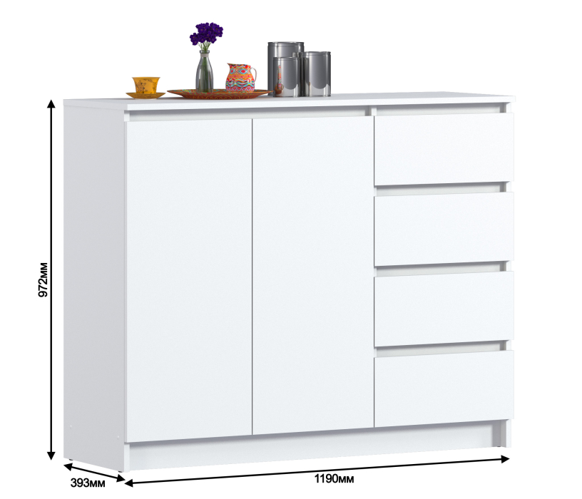 Комоды, Комод Леон СБ-3291