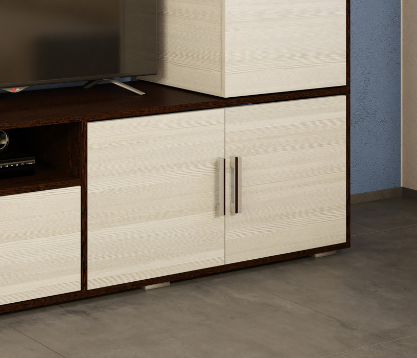 Стенки для гостиной, ЛДСП Гостиная ПЕКИН Венге-Лоредо