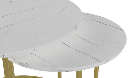 Комплект журнальных столов Калифорния Лесли