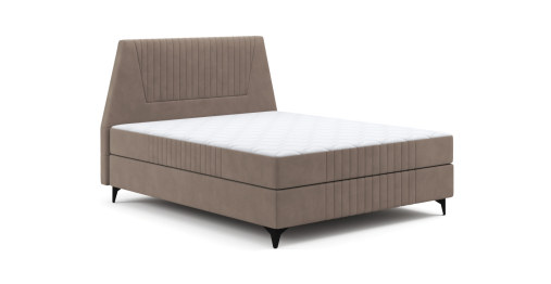 Кровать Lineaflex Грейс Newtone cacao 160x200