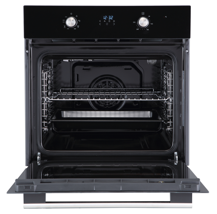 Духовые шкафы, Духовой шкаф электрический EVELUX EO 630 PB