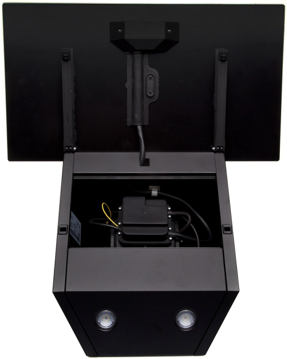Вытяжки, Кухонная вытяжка Colibri Black 50