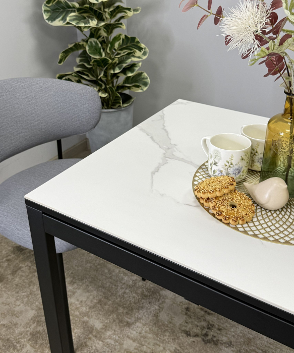 Обеденные столы, Стол Kenner LK1000 раздвижной, керамика