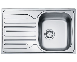 Мойка Scala 45 , 3 1/2",правая (крепл.+сифон) 101.0283.602