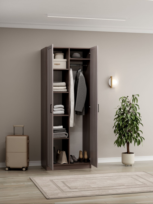 Для одежды, Шкаф распашной МДФ ШК-2/1