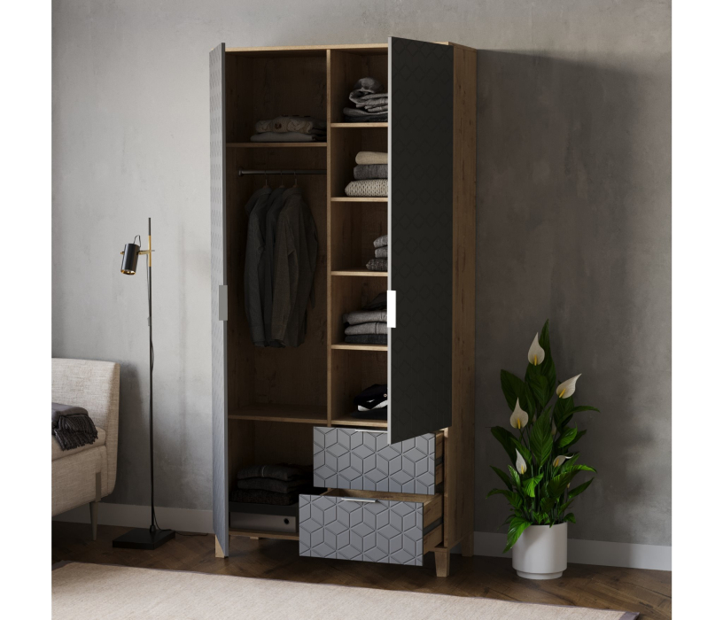 Шкафы распашные, Шкаф распашной Марвин 3