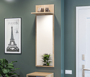 Зеркало Сидней СБ-2581 Дуб дикий