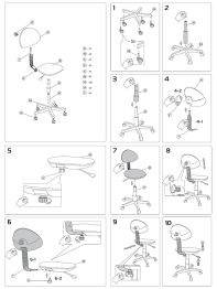 Кресло Логика кораблики