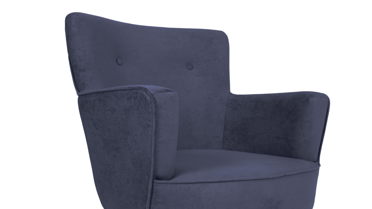 Кресло для отдыха, Кресло Вилли, велюр