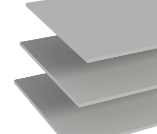 Полки 1000 Милан СБ-3303 Серый (опция)