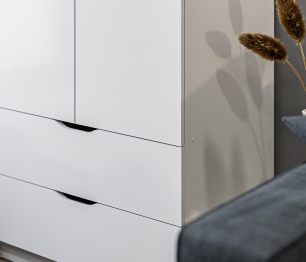 Шкаф с ящиками Бруклин СБ-3345