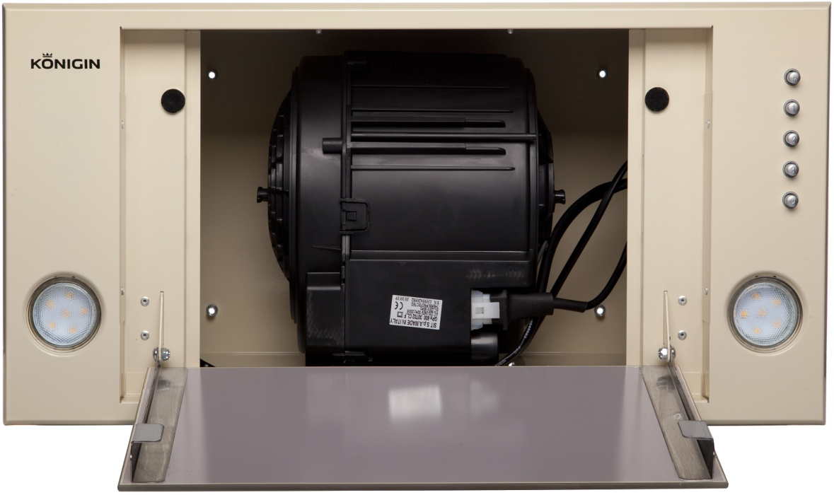 Вытяжки, Кухонная вытяжка Konigin Checkbox 60