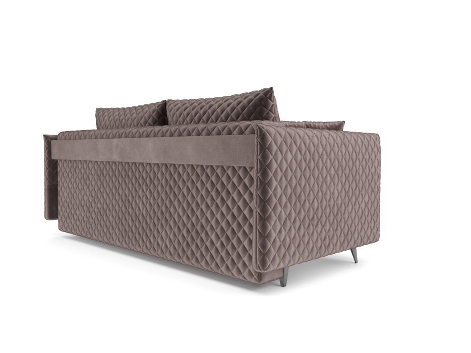 Диваны кровати прямые, Прямой диван Джорджо, вельвет (бархат)