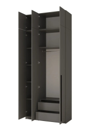 Шкаф распашной с антресолью София 2600х1200х520 мм