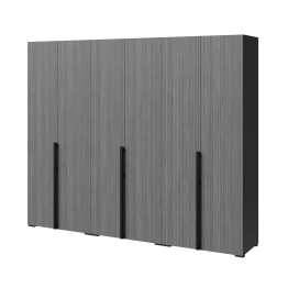 Шкаф Болонья в спальню 6-дверный