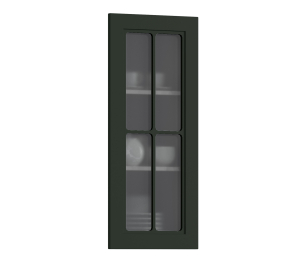 MODERN фасад для шкафа навесного со стеклом 40х92 см