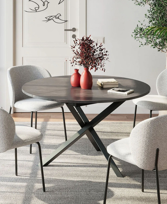 Обеденные столы, Стол Kenner DR1100 раздвижной, ЛДСП