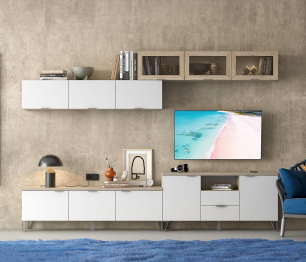 Антресоль Анима АН-3006, дуб серый